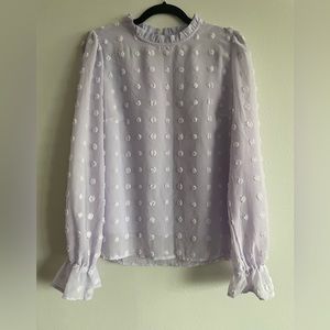 Polka Dot Blouse